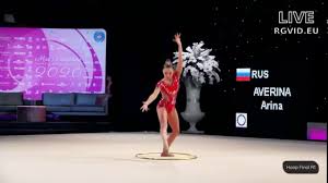 Дина и арина аверины (россия). Arina Averina Hoop Ef Grand Prix Tartu Arina Averina Obruch Final Gran Pri Tartu Estoniya 2020 Youtube