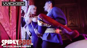 SPIDEYPOOL - Ms Marvels Pussy Has A Marvelous Encounter With Dr. Stranges  Cock