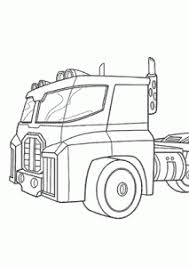 On our website you can choose coloring pages for boys, that will be interesting to your child, and print them for free. Optimus Prime Bot Coloring Pages For Kids Printable Free Rescue Bots