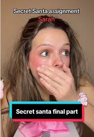Kaitlin Secret Santa Opening Bag
