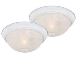 Patriot Lighting Stella Flush Mount Ceiling Light 2 Pack At Menards