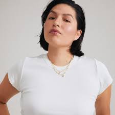 Tom & Eva Collier perle et chaine or