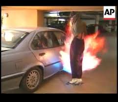 South africa has a high record of carjacking when compared with other industrialised countries. The Blaster Also Called The Bmw Flamethrower Was A 1998 Invention By South African Inventor Charl Fourie Designed To Provide A Defence Against Carjacking The Invention Came In Response To The Increasingly