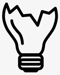 Click on image to enlarge. Broken Icon Broken Light Bulb Drawing Png Image Transparent Png Free Download On Seekpng
