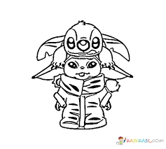 A collection of the top 6 toothless and stitch iphone wallpapers and backgrounds available for download for free. Baby Yoda Coloring Page 50 Best Pictures Free Printable