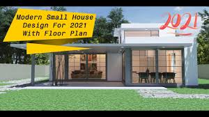 This one also shows off modern farmhouse style with fresh, simple siding and a metal roof accent. Modern Small House Design For 2021 With Free Floor Plan Youtube
