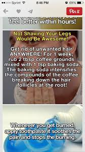 It works so well that the outcome is satisfied. 42 Life Hacks For A Healthier You Unwanted Hair Body Hair Removal Health And Beauty Tips