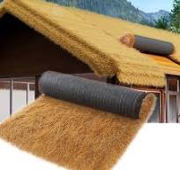 Aquarium Landscape Decoration Aquatic Supplies Bonsai Ceramic House  Thatched Cottage Shandong Decorative Grass