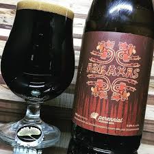 Nfl Championship Sunday Calls For A Championship Stout And The 2018 Vintage Of Perennialbeer Abraxas Certainly Deli Ancho Chili Pepper Stout Nfl Championships