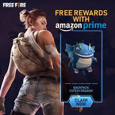 Garena free fire has more than 450 million registered users which makes it one of the most popular mobile battle royale games. Garena Free Fire Free Fire Rewards Available For Amazon Prime Subscribers Visit The Event Page In Game And Claim The Cutesy Dragon Backpack Freefire Indiakabattleroyale Booyah Youtube Official Https Www Youtube Com