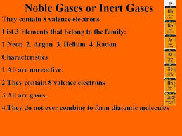 This is where the inert gas system comes into play where it protects us from an explosion of such sort. Periodic Table Of Elements Families Alkali Metals Most