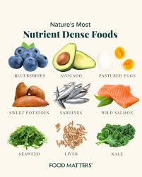 Eating healthy foods is important for good health because they give the  body necessary vitamins, minerals, and antioxidants. Blueberries are full  of antioxidants that help the brain, and avocados contain healthy fats