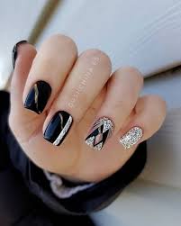 70 Latest Nail Arts Fashion Designs Colors And Style Art Deco Nails Fashion Nails Nail Designs