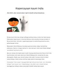 Amalan pemakaian sari bagi kaum india berbeza antara etnik dan ras…etnik malayaalametnik teluguetnik tamilsari 2. Kepercayaan Kaum India