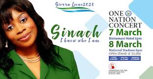 First Lady Fatima Maada Bio...