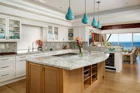 The design draws the eye towards it & is very unique. 29 Extraordinary Tropical Style Kitchen Designs Photo Gallery Home Awakening
