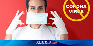 Download now bayar di tempat se7en 3pcs set masker anak disposable gambar kartun anti debu penyaring pm 2 5. Cegah Penyebaran Corona Pahami Cara Pakai Masker Yang Benar Halaman All Kompas Com