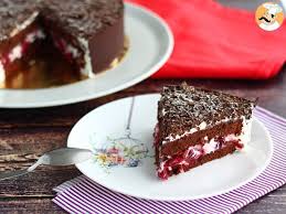 Foret Noire La Recette Expliquee En Details Recette Preparation Gateau Alimentation Et Gateaux Et Desserts