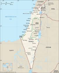 View a variety maps of israel physical, political, relief map. Two State Solution Definition Facts History Map Britannica