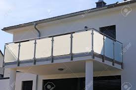 Here, we share with you best 27 balcony railing design ideasbalcony railings not only provide protection from falling down but also beautify it. Balcony Railing Made Of Glass And Stainless Steel Stock Photo Picture And Royalty Free Image Image 136115058