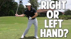 Do you love me strewberry swing 2019. Do You Swing With Your Left Hand Or Right Hand Top Speed Golf