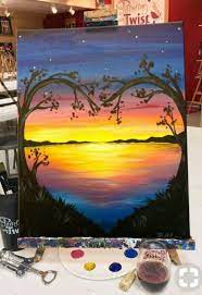 Fotogalerie der acrylbilder selber malen für anfänger. 40 Acrylic Painting Ideas For Beginners Brighter Craft Leinwand Malerei Ideen Malerei Leinwandgemalde