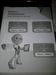 Kunci Jawaban Spm Plus 2018 Kelas 6 Matematika Paket 1 Guru Galeri