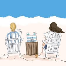 One Of The Best Parts Of My Job Is Getting To Work With Wonderful People And Amazing Clients Like Saltwater Heather Stillufsen Hello Weekend Cute Illustration