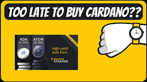 For more popular cryptocurrencies, these rewards can still be 10% a year or more, but there's more to staking cryptocurrencies to make money than meets the eye. Too Late To Buy Cardano Binance Staking Offering 20 Rewards Youtube