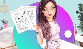 Topmodel malvorlagen kostenlos zum ausdrucken ausmalbilder über topmodel zum drucken 15 malvorlagen wo kann man topmodel vorlagen ausdrucken freizeit vorlage topmodel ausmalbilder für kinder clothes pinte 156 besten bilder von ausmalbilder topmodel coloring book. Downloads Topmodel By Depesche