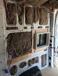 Camper Van Wool Insulation Van Insulation Wool Insulation Camper Van