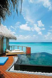 Maybe you would like to learn more about one of these? Villa De Reve A L Hotel Constance Halaveli Aux Maldives Beautiful Places To Travel Dream Vacations Vacation Places