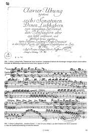 Übungen zu m un n : Krebs Sechs Sonatinen From Johann Ludwig Krebs Buy Now In The Stretta Sheet Music Shop