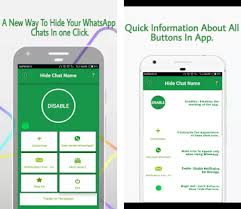 Here is an amazing app.hide last seen. Hide Chat Name Hide Name In Whatsapp With 1 Click Apk Download For Android Latest Version 3 1 7 Robozombie Hidename
