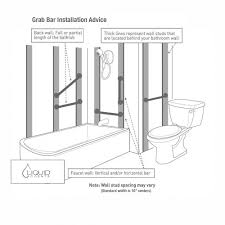 A bathtub grab bar can allow getting into or exiting from the tub or shower stall much easier. Liquid Accents Bathroom Grab Bar Chrome 24 Inch On Shower Tub Or Bathroom Wall Amazon In Home Kitchen