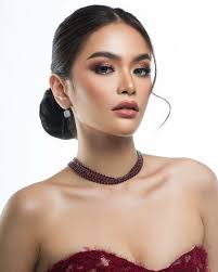 Our Miss Global Philippines 🇵🇭 2024/25 Xena Ramos ootd for day 4 at Miss  Global 2024-2025 competition in Cambodia. “Our entry for Day 4's red and  black dress code: sopistikadang pilipina 🇵🇭