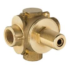 American Standard 1 2 In 2 Way In Wall Rough Diverter Valve R420 The Home Depot American Standard Valve Water Flow