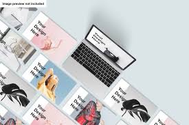 Download Laptop Screen Mockup For Free In 2020 Mockup Free Psd Laptop Screen Presentation Design