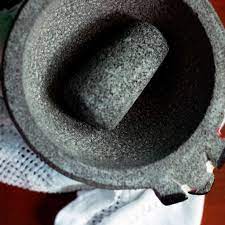 Seasoning A Brand New Mortar And Pestle