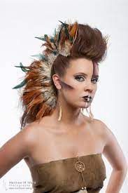 Tribal Hair Styles Hairstyles Haircuts Fashion Women Https Facebook Com Apps Application Php Id 1061860960994 Tribal Hair Color Guard Hair Hair Shows