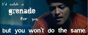 Bruno Mars Grenade Lyrics Bruno Mars Quotes Lyrics Bruno Mars