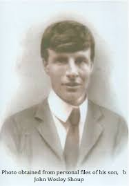 Charles Shoup (1882-1918)