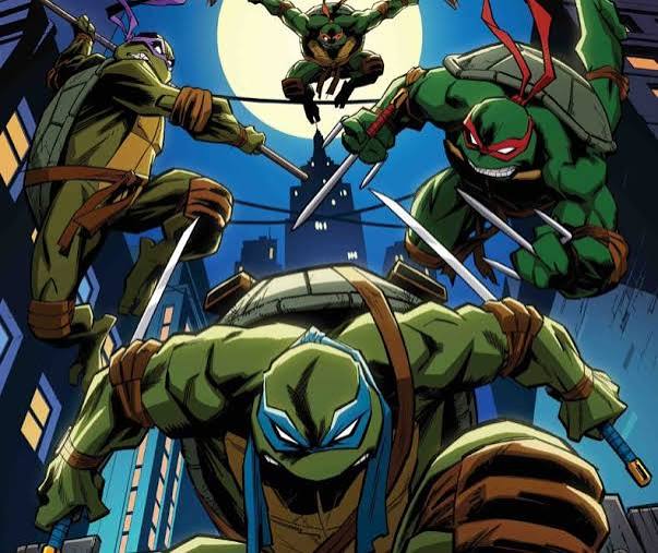 Heroes & Villains: IDW Celebrates 40 Years of 'Teenage Mutant Ninja Turtles'