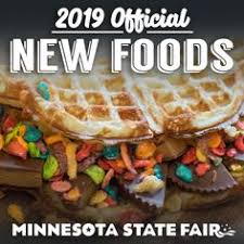 Walleye, sweet corn, and red peppers all smothered in a gouda cheese sauce and topped with parmesan bread crumbs. 30 New Foods 2019 Minnesota State Fair Ideas Minnesota State Fair Food New Recipes