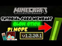 This is only an aesthetic change, as no light is. How To Make A Glow Stick In Minecraft Pe