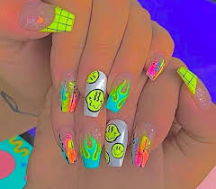 ð™žð™£ð™™ð™žð™šð™œð™žð™§ð™¡ð™žð™šð™¨ð™¤ð™£ð™¡ð™® Cute Acrylic Nail Designs Edgy Nails Nails How to draw freehand nail art with acrylic paint and videos of acrylic nail art designs for beginners.