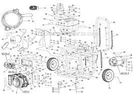 Wiring diagram of capacitor for car; Ridgid 6 800 Watt Generator Rd6800 Ereplacementparts Com