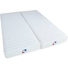 Néanmoins, comme il s'agit d'un produit à la différence des matelas à base de mousse, vous ne pourrez pas réellement choisir la fermeté des ressorts. Lot De 2 Matelas Mousse 80x200cm Symphonie Pas Cher A Prix Auchan