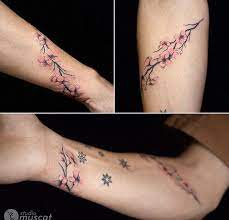 Cherry Blossom Tattoo Cherry Blossom Tattoo Blossom Tattoo Body Tattoos