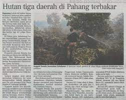 Contoh teks berita singkat tentang kecelakaan. Jabatan Alam Sekitar Https Enviro2 Doe Gov My Ekmc Newspaper Hutan Tiga Daerah Di Pahang Terbakar 12 Mac 2021 Berita Harian Facebook